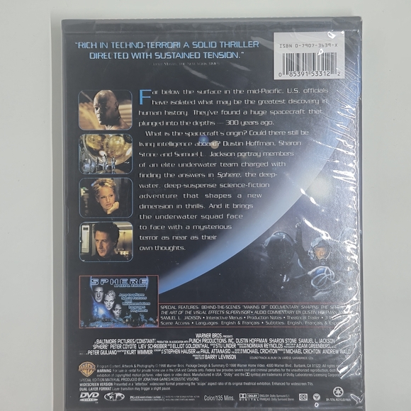 Sphere (Special Edition) - Picture 2 of 2